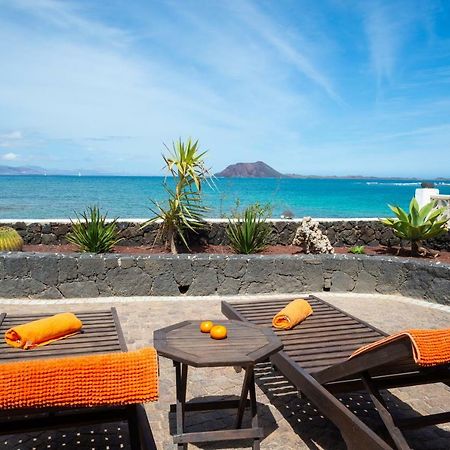 La Golondrina - Beach Froont Corralejo Kültér fotó