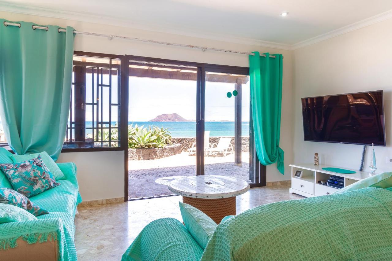 La Golondrina - Beach Froont Corralejo Kültér fotó