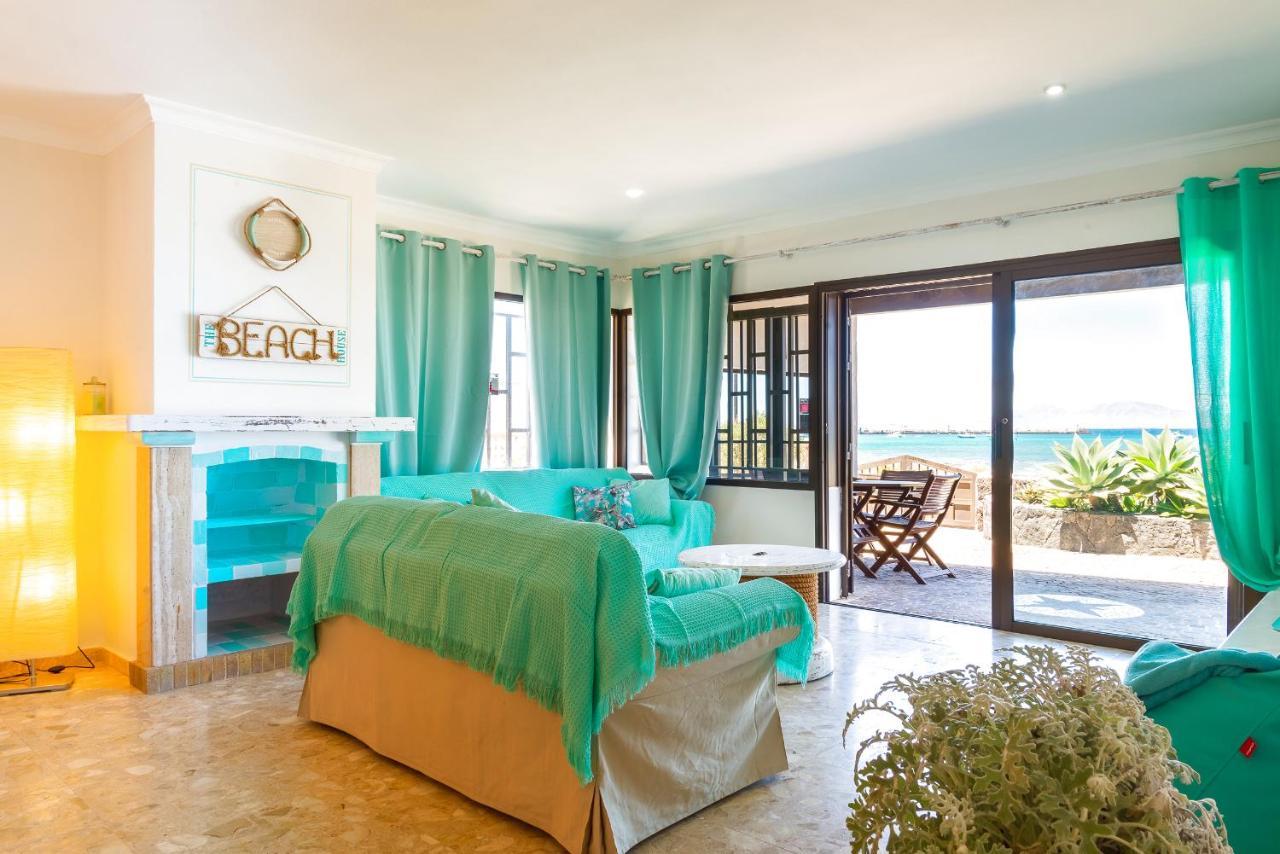 La Golondrina - Beach Froont Corralejo Kültér fotó